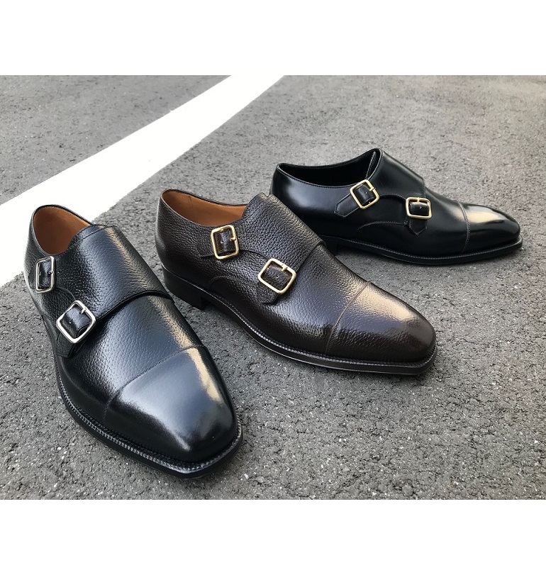 Enzo Bonafe / ダブルモンク / size 5 | gulatilaw.com