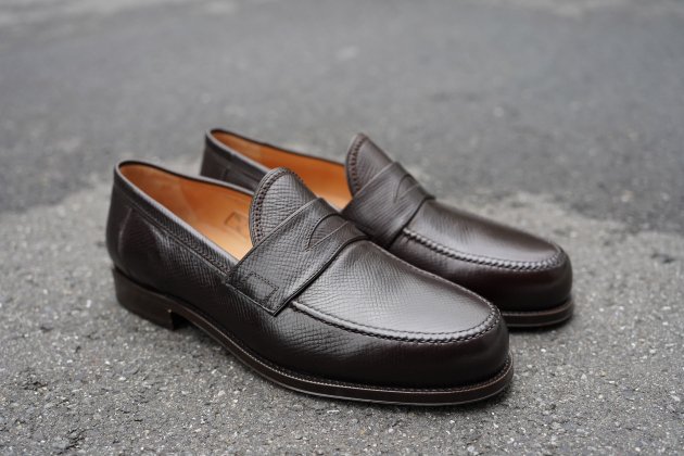 F.LLI Giacometti FG257 LOAFER UTAH EBENE - Rifare