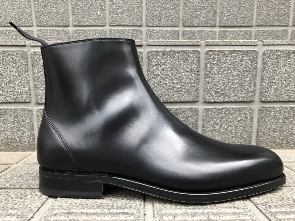 新入荷】F.LLI Giacometti FG469 Zip-up Boots - Rifare - リファーレ