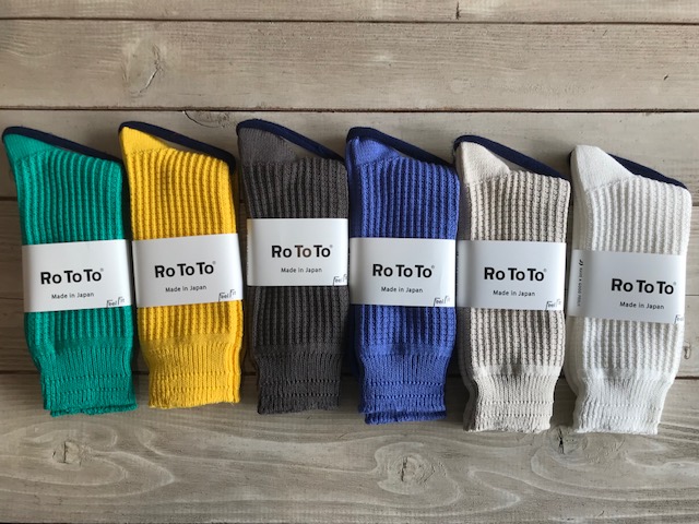Read more about the article 【ROTOTO】 MADE IN JAPAN SOCKS