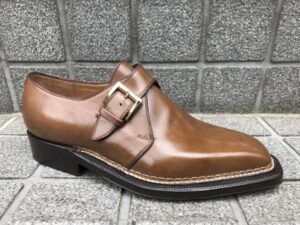 Read more about the article 【新入荷】 Enzo Bonafe Single Monk Strap Shoes
