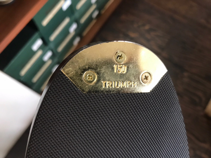 トライアンフ トゥ スチール TRIUMPH size 5 よかっ 靴 修理