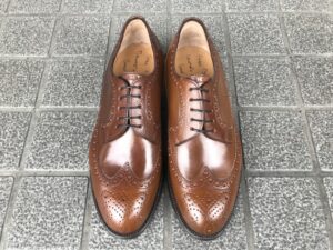 Read more about the article 【新入荷】Enzo Bonafe Football CORDOVAN
