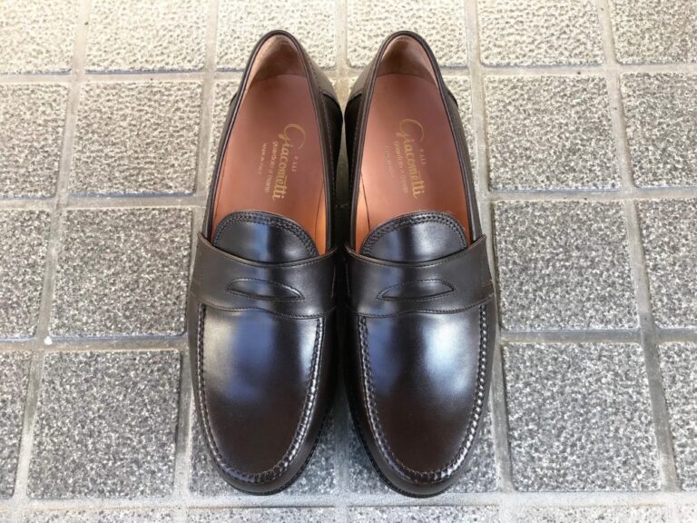 Read more about the article 【新入荷】F.LLI Giacometti COIN LOAFER