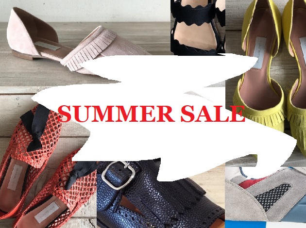 Read more about the article SUMMER SALE 開催中
