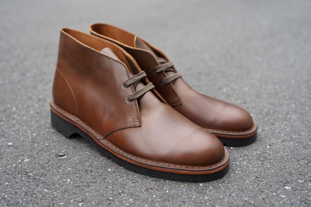 Read more about the article SOLOVAIR Chukka Boots 入荷