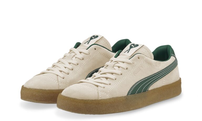 Read more about the article 【10月8日（土）発売開始】PUMA × AMI / プーマ × アミ 384146 SUEDE CREPE AMI
