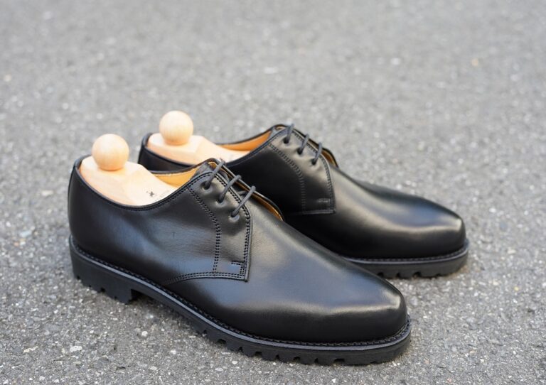 Read more about the article Ludwig Reiter R20 Plain Toe Derby Black