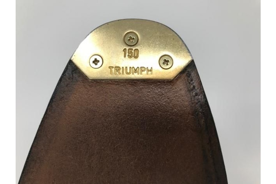 あなたが現在見ているのは Triumph Toe Steel
