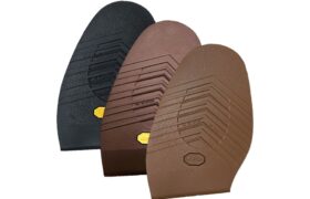 US Vibram 705 Tygum Oil Resisting Composition Unbuffed Half Sole