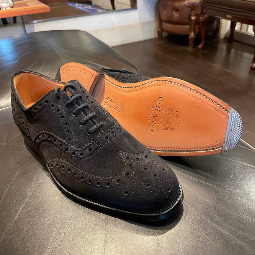 あなたが現在見ているのは 【Pre-Maintenance Archive】 履き下ろしの前に施す、最大の防御――JOSEPH CHEANEY × Vintage Toe Steel