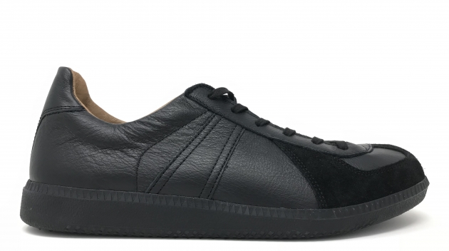 新入荷】REPRODUCTION OF FOUND GERMANTRAINER ALL BLACK - Rifare