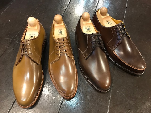 再入荷】LUDWIG REITER CORDOVAN SHOES. - Rifare - リファーレ