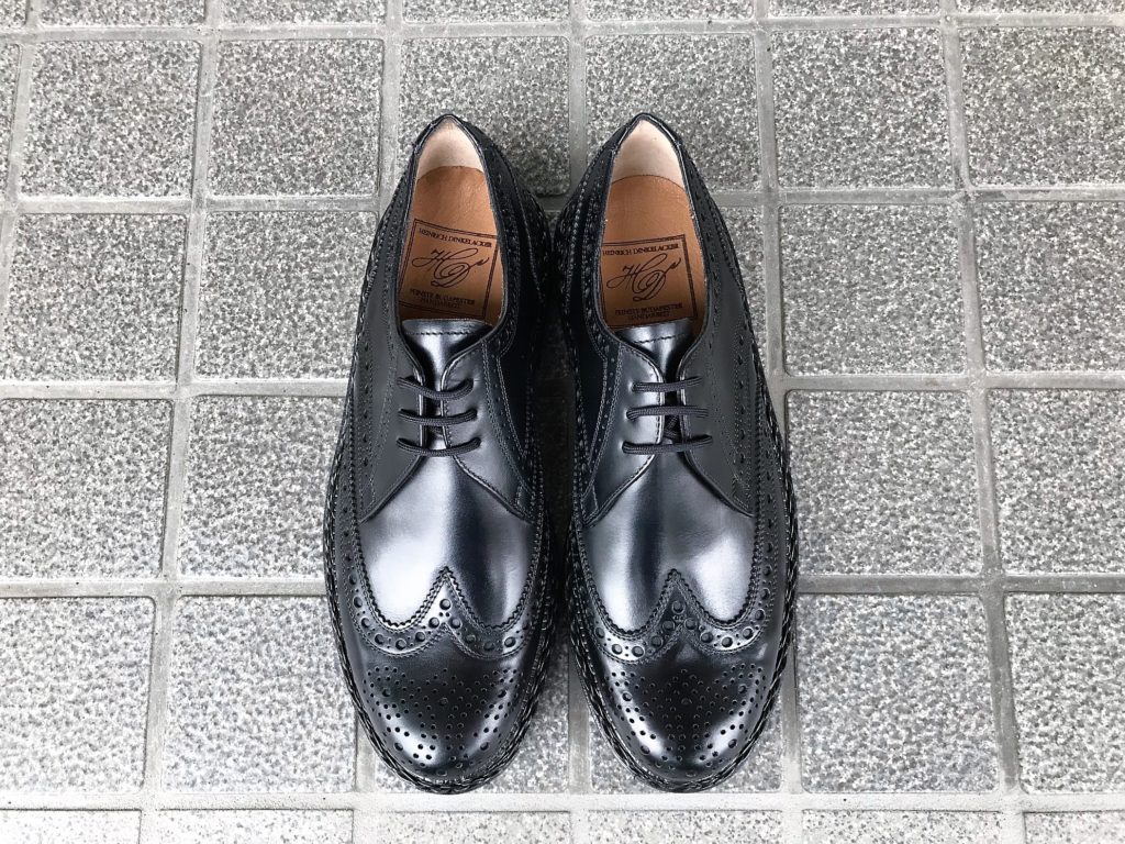 新入荷】HEINRICH DINKELACKER buda cordovan & calf - Rifare 